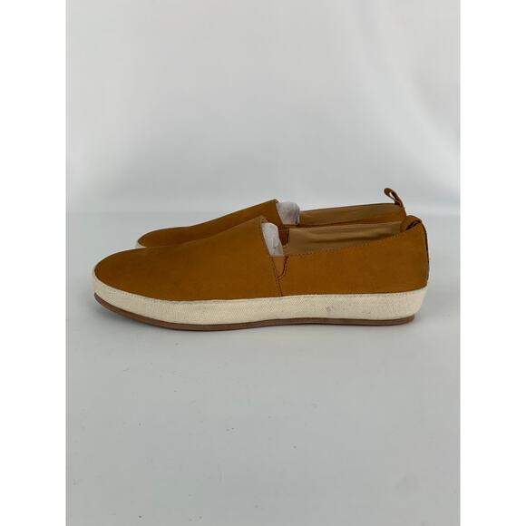 English Laundry Wynne Leather Slip On Loafers Mens 10.5 Cognac Brown ELS2004 New - Picture 4 of 12